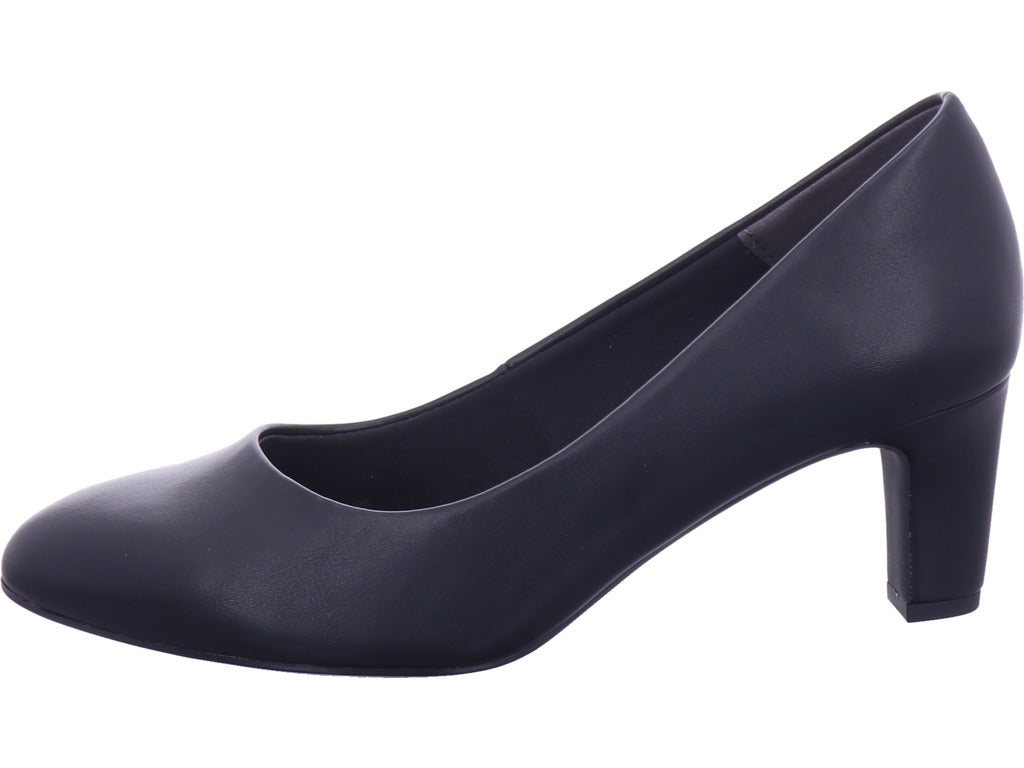 Tamaris Damen Pump  in schwarz