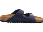 Birkenstock Herren Pantolette Arizona Bf Blue in blau