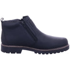 Rieker Herren Winterstiefel  in schwarz