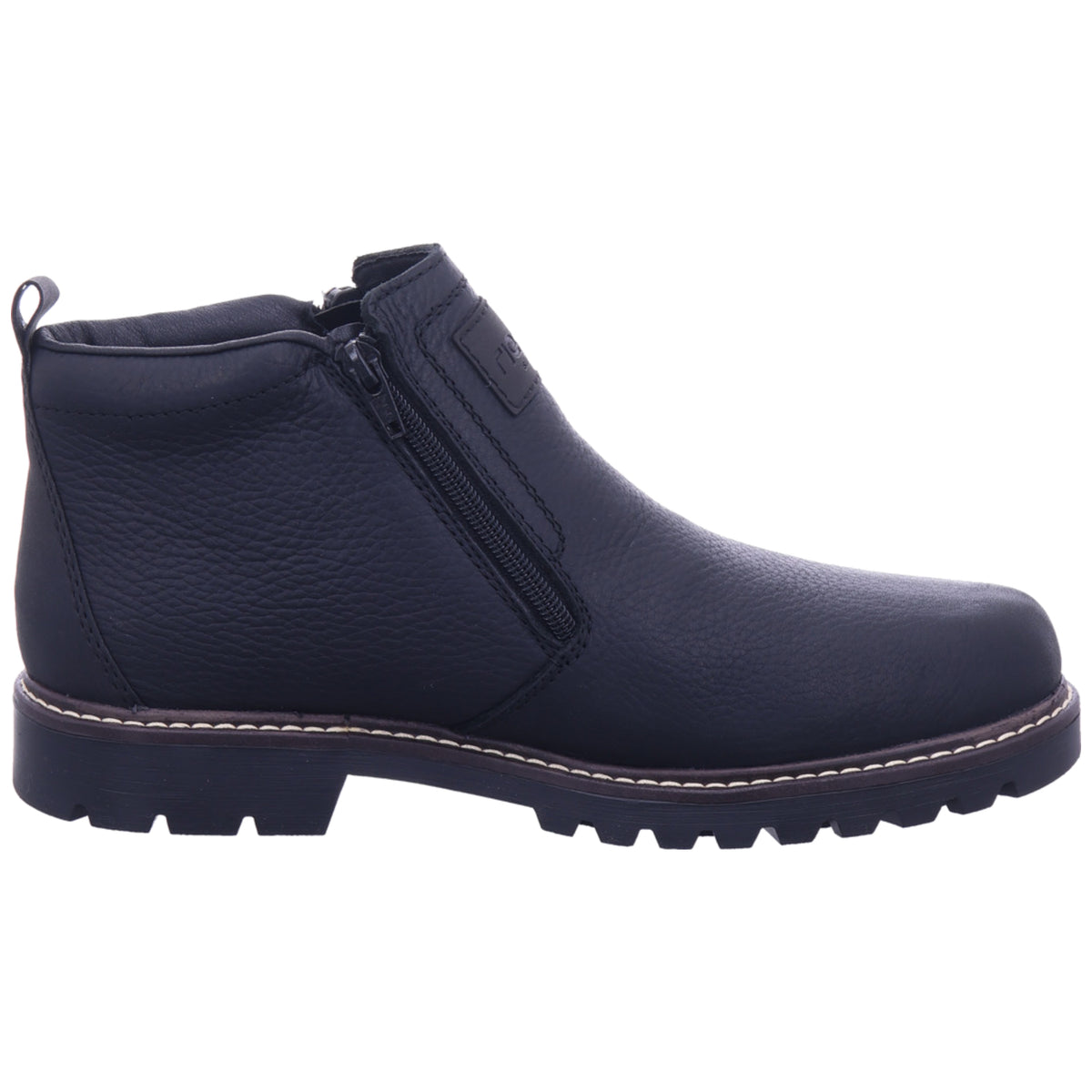 Rieker Herren Winterstiefel  in schwarz