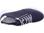 Rieker Women's Sneakers Fsk Women's Low Shoes in blue