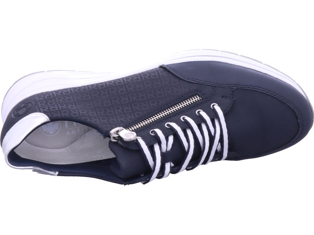 Rieker Women's Sneakers Fsk Women's Low Shoes in blue