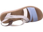Rieker women's sandal FSK women's sandals in blue