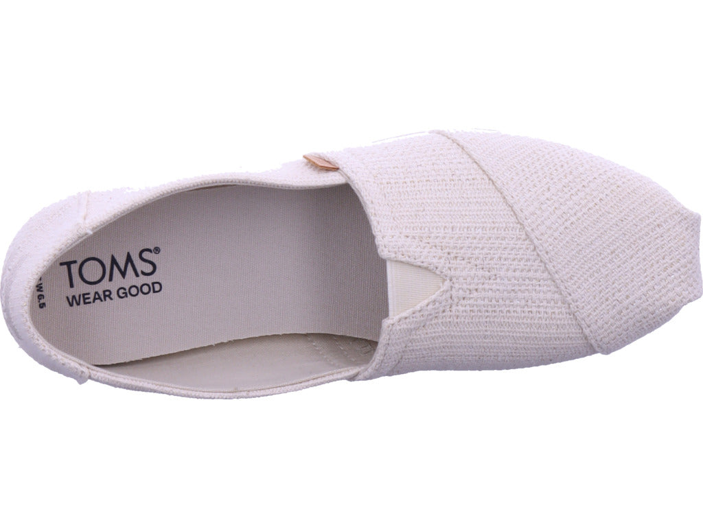 TOMS Damen Slipper  in beige