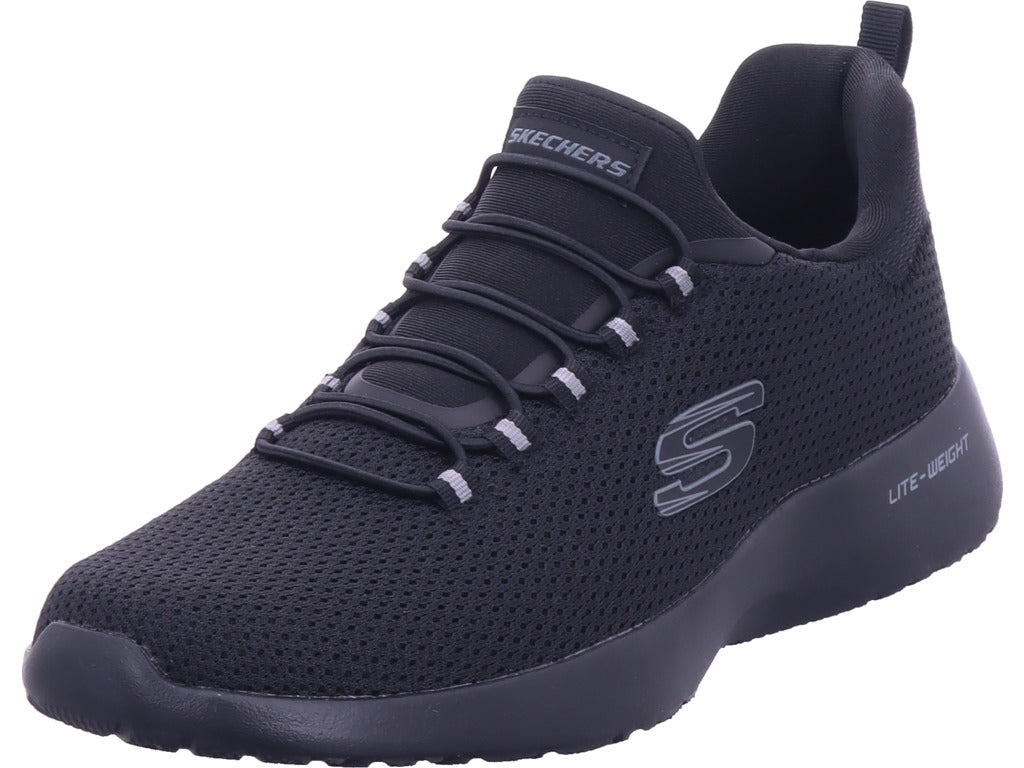SKECHERS Pánské v černé barvě