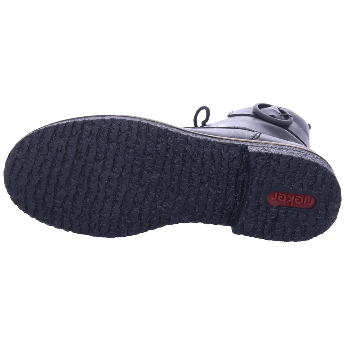 Dámské kotníkové boty Rieker v černé barvě