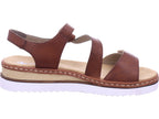 Rieker Women's Sandal in Brown