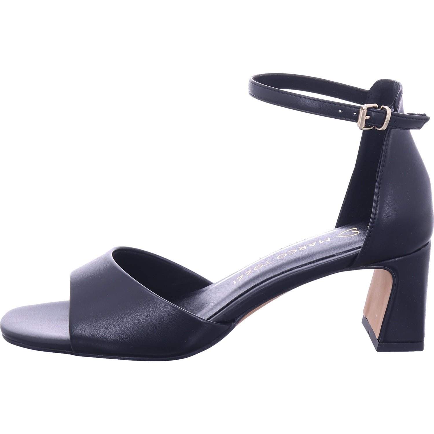 Marco Tozzi Damen Sandale  in schwarz