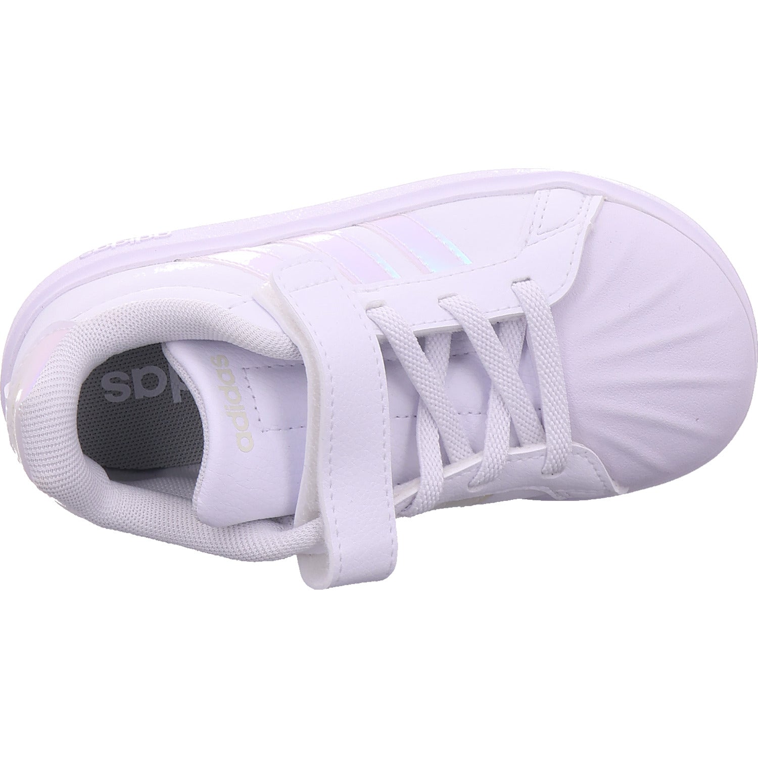 Adidas dívčí polobotky bílé barvy