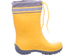 Bockstiegel Unisex - Kinder Gummistiefel  in gelb