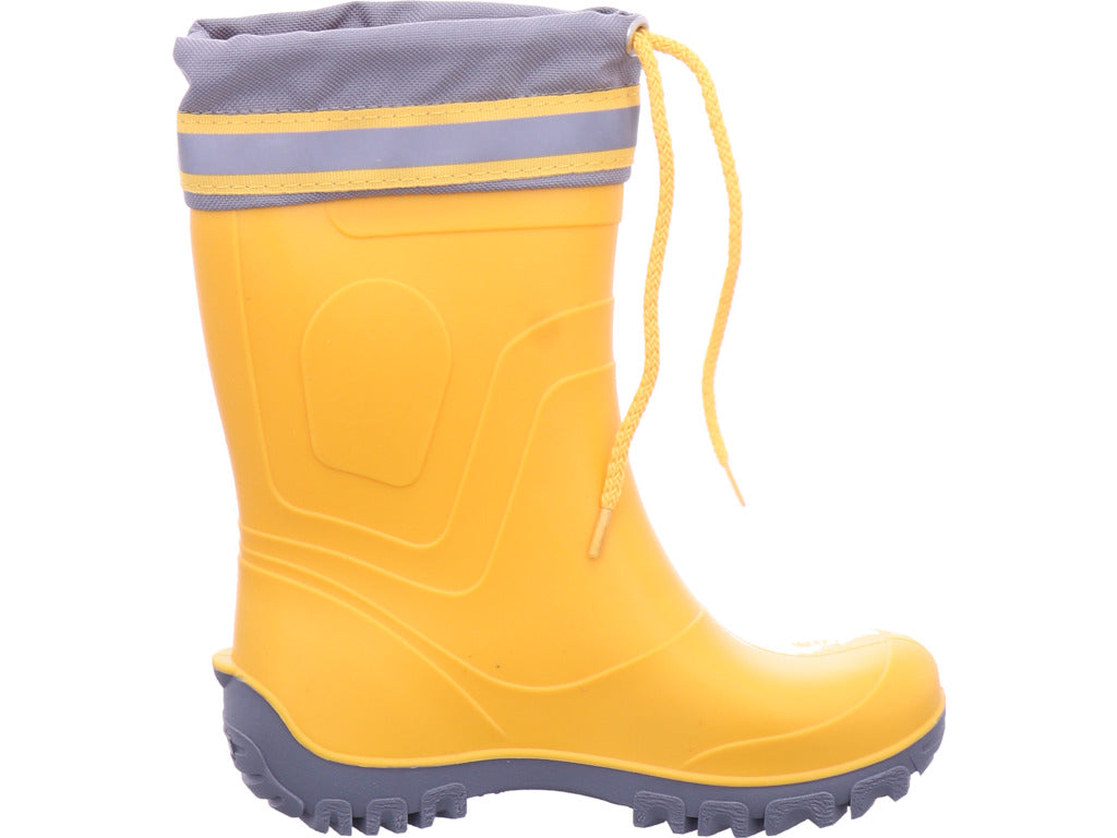 Bockstiegel Unisex - Kinder Gummistiefel  in gelb