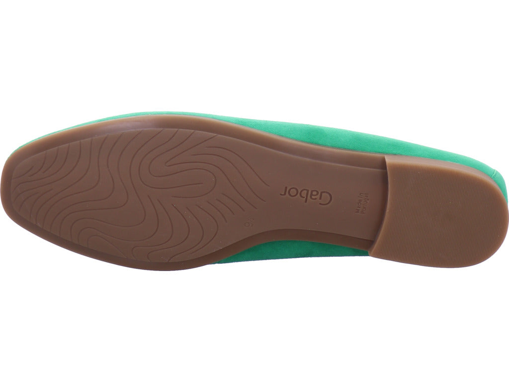 Gabor Damen Slipper  in grün
