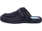 Varomed Herren Pantolette  in schwarz