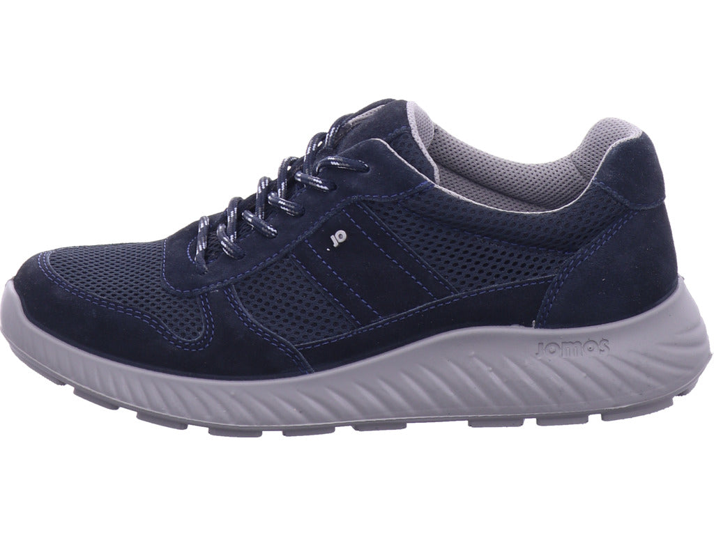 Jomos Herren Halbschuh  in blau
