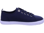 Tommy Hilfiger Damen Textilschuh Vulc Canvas in blau