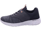 Rieker Herren Slipper Fsk Herren Halbschuhe in grau
