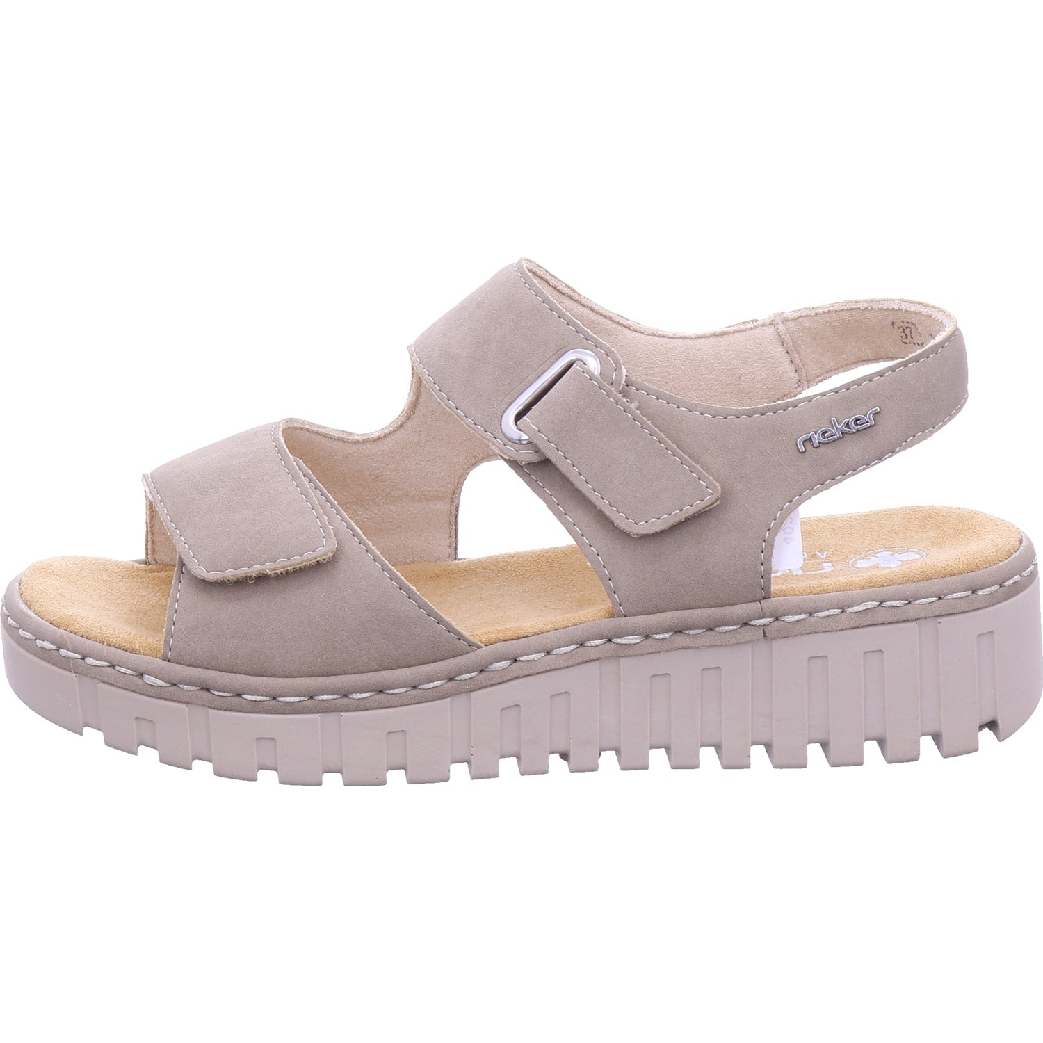 Rieker Damen Sandale  in beige
