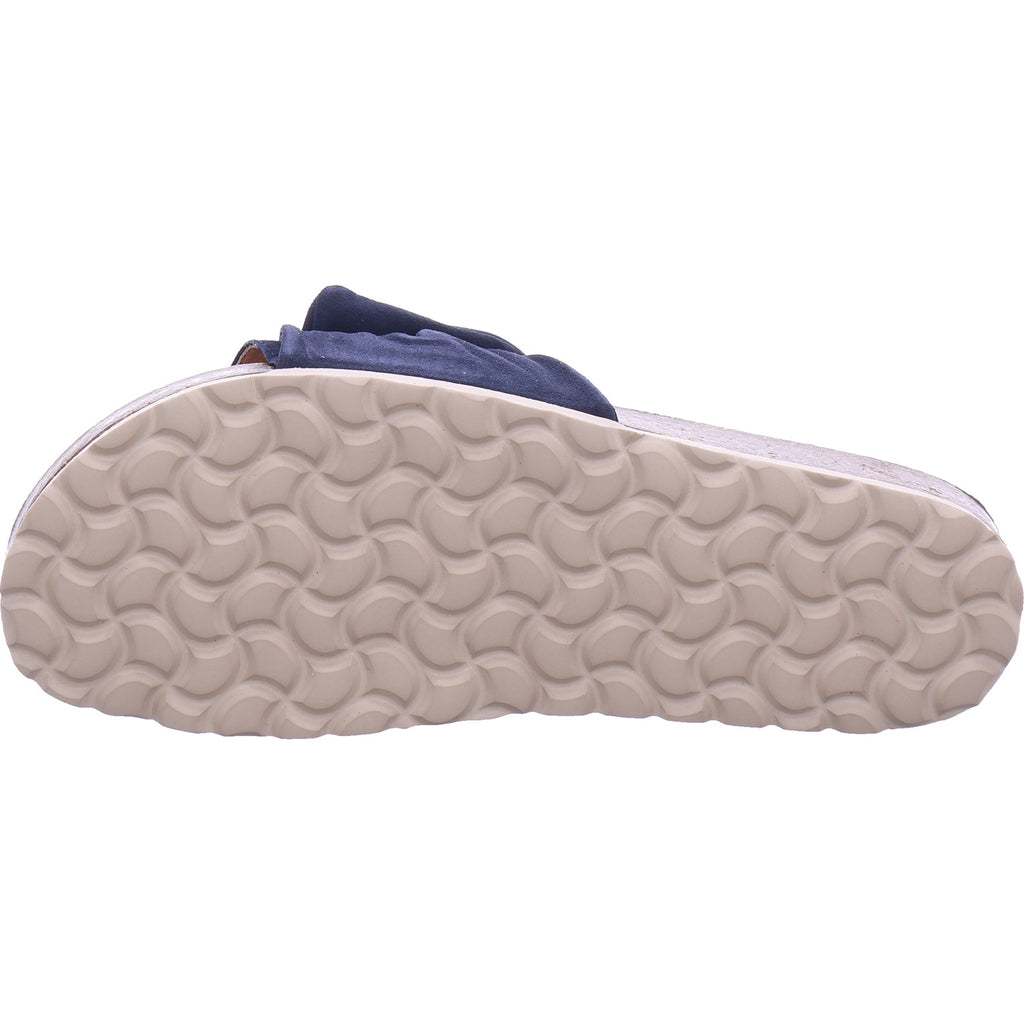 Verbenas Damen Pantolette  in blau