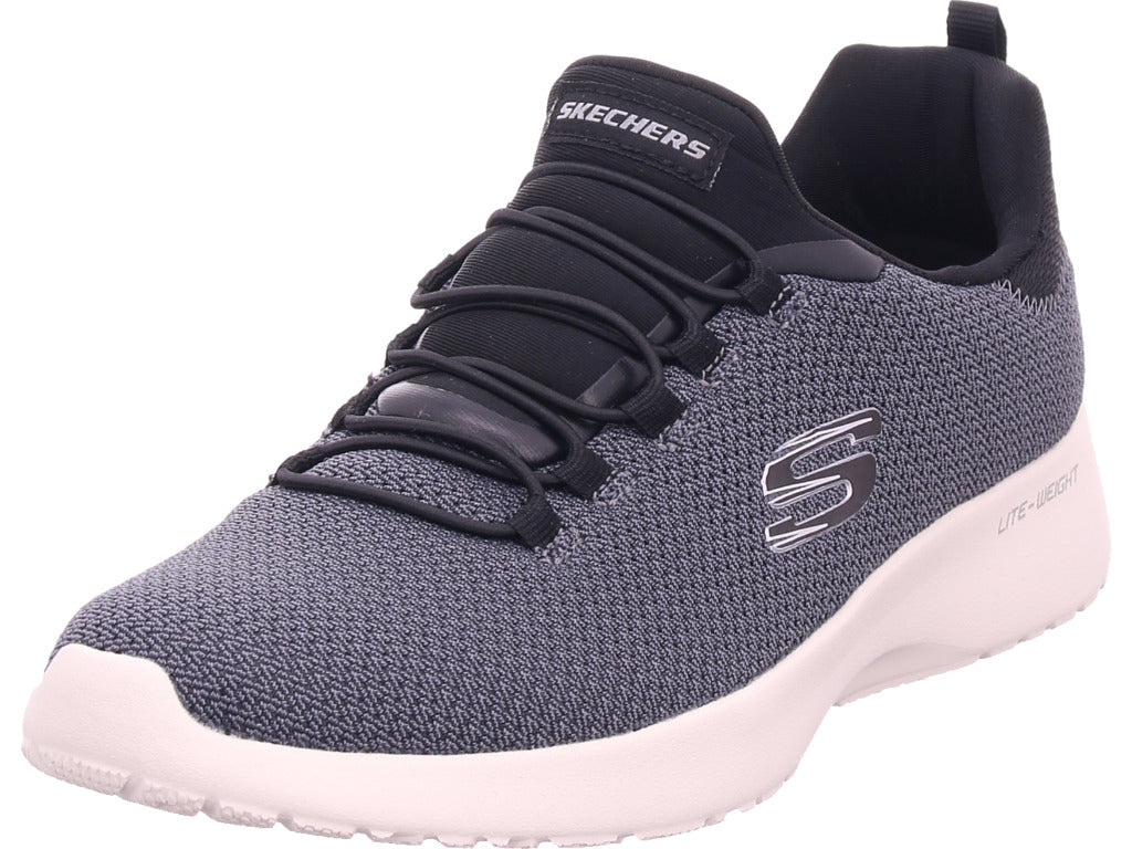 SKECHERS Men's Athletic Shoe in black