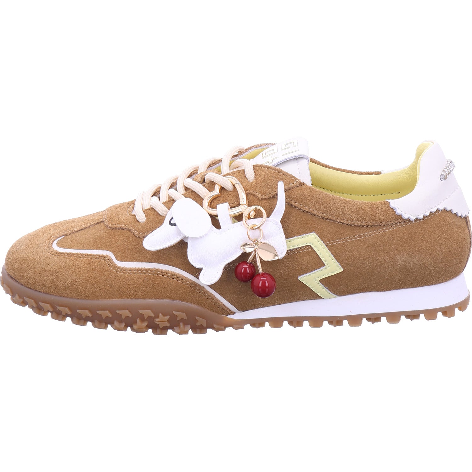 GIO+ Damen Sneaker  in beige