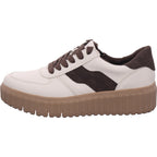 Jana Damen Sneaker  in beige