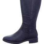 Jana Damen Stiefel  in schwarz