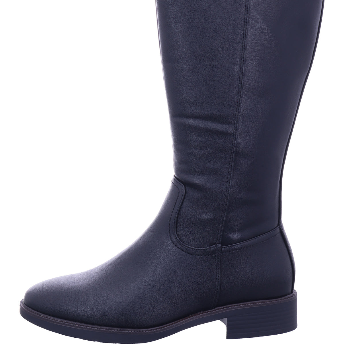 Jana Damen Stiefel  in schwarz