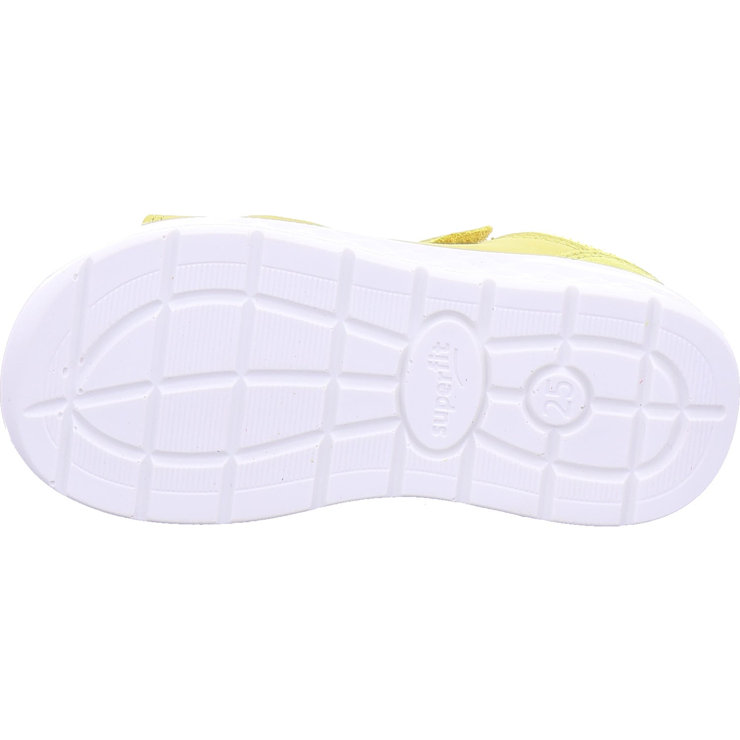 Superfit Chlapecké sandály Sandalette Kůže Lagoon žluté