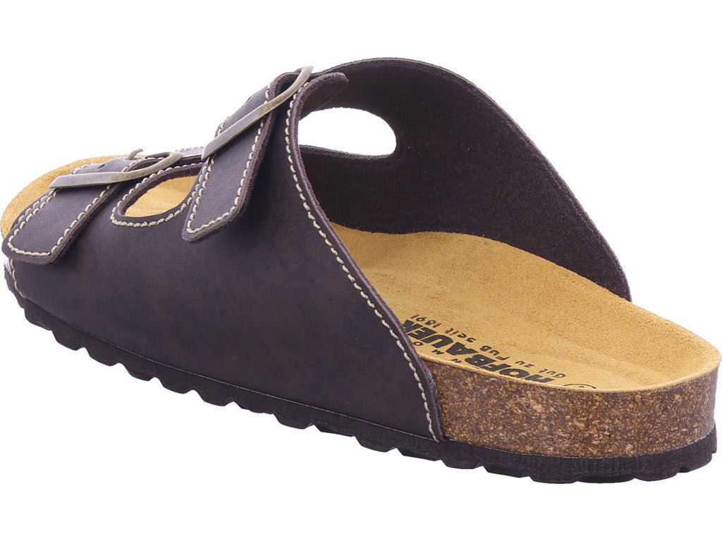 Canadian John Herren Pantolette Weichtritt in braun