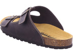 Canadian John Herren Pantolette Weichtritt in braun