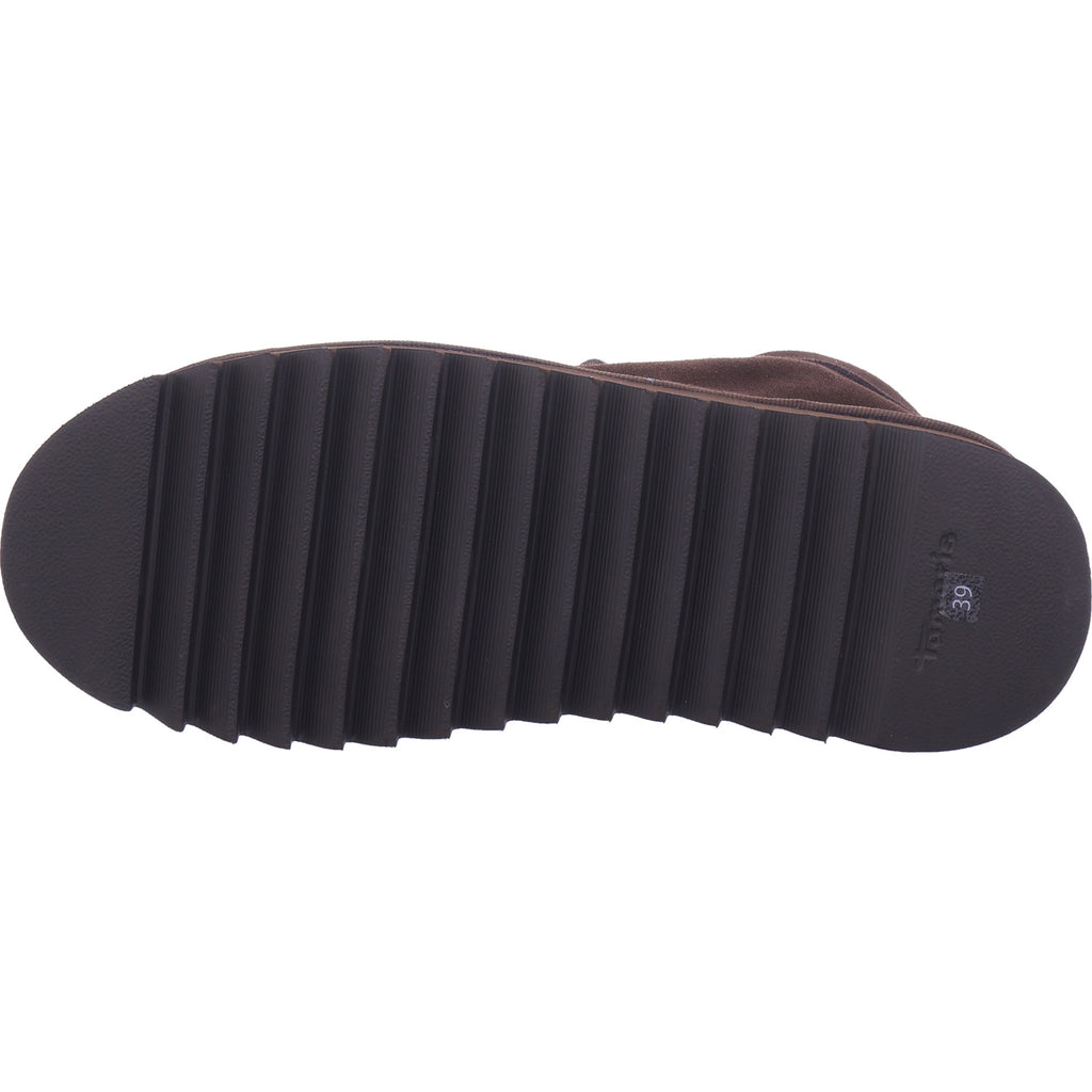 Tamaris Damen Winterstiefel  in braun