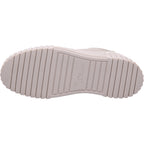 s.Oliver women's sneakers in beige