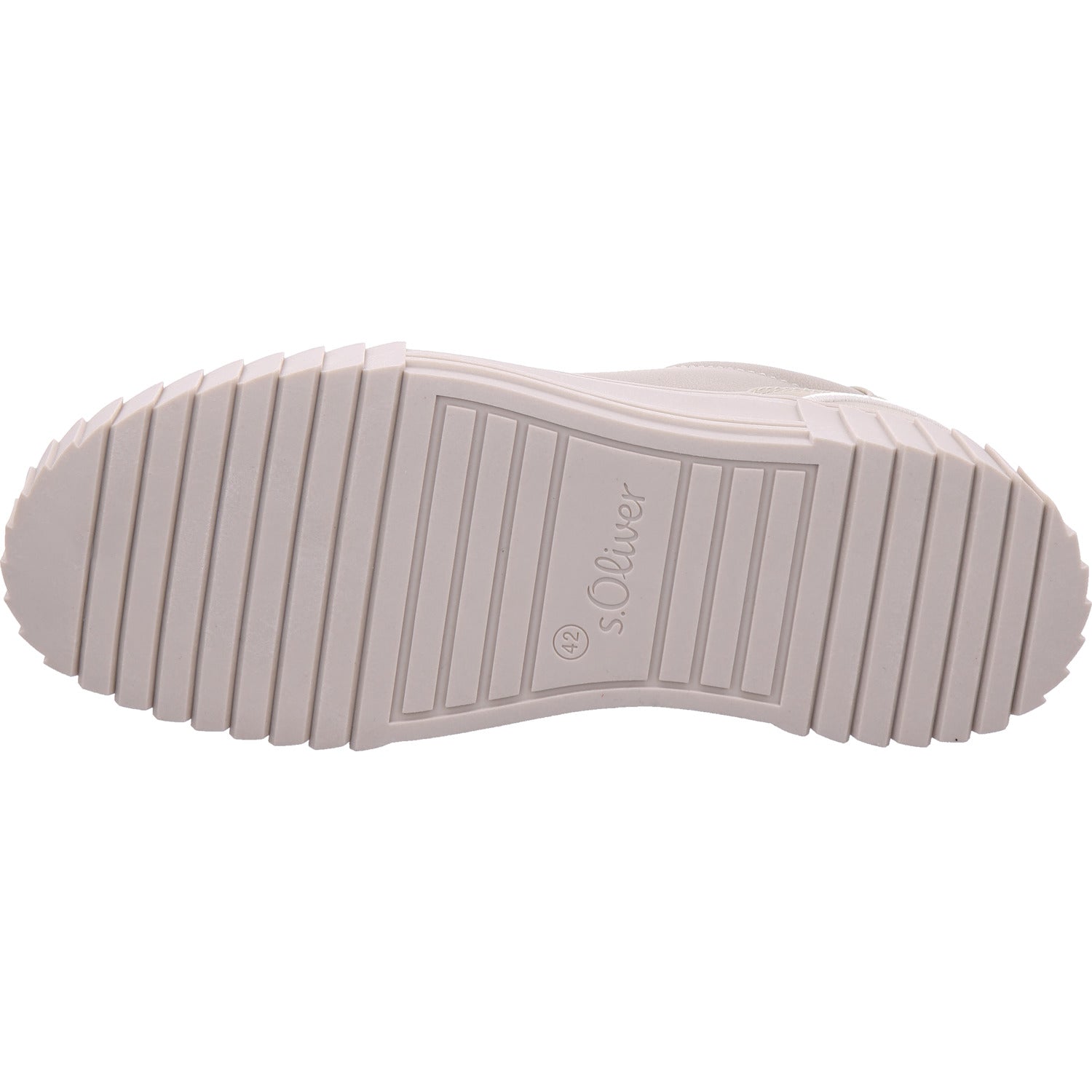 s.Oliver women's sneakers in beige