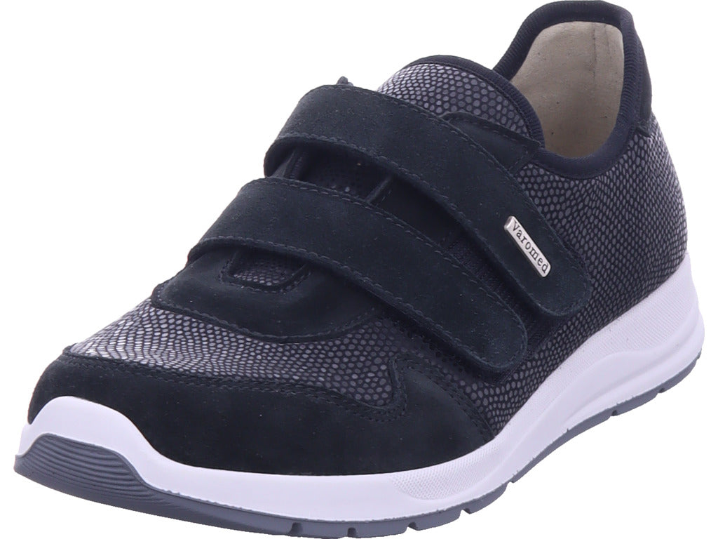 Varomed Damen Slipper  in schwarz