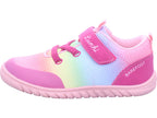 Lurchi Girls' Barefoot-Feel Low-Top Shoe in Pink