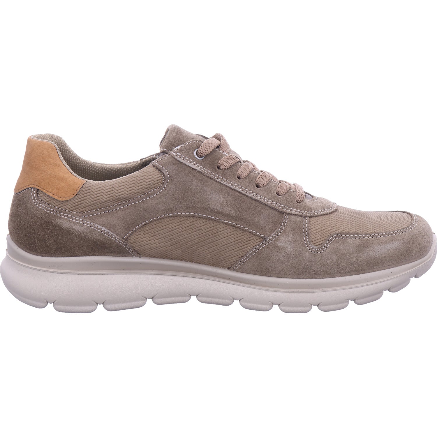 Dr. Stark Herren Halbschuh  in beige