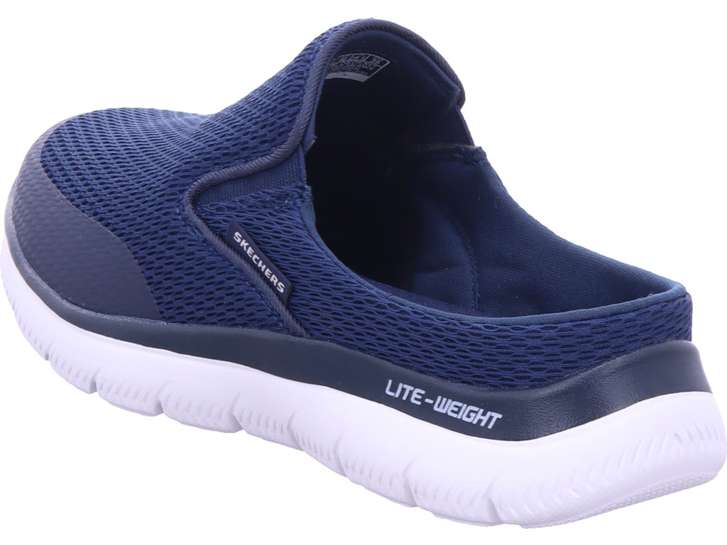 SKECHERS Herren Pantolette  in blau