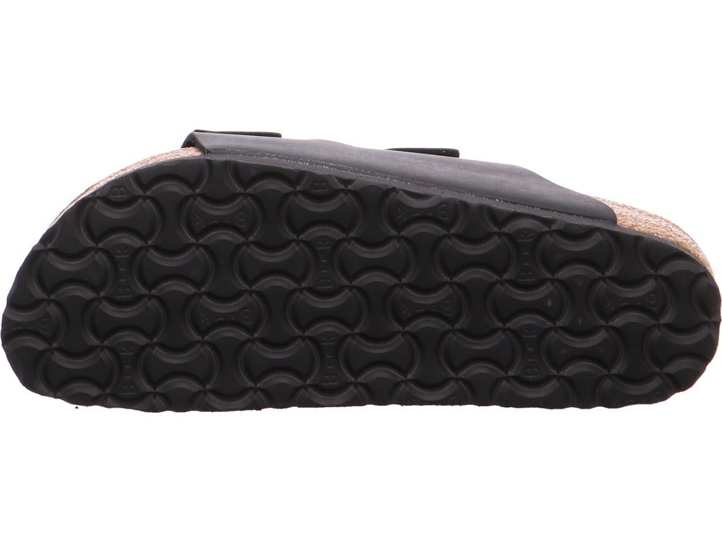 Dámské pantofle Birkenstock Arizona Bs Black v černé barvě