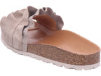 Verbenas Damen Pantolette  in beige