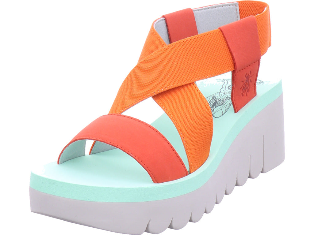 Fly London Damen   in orange