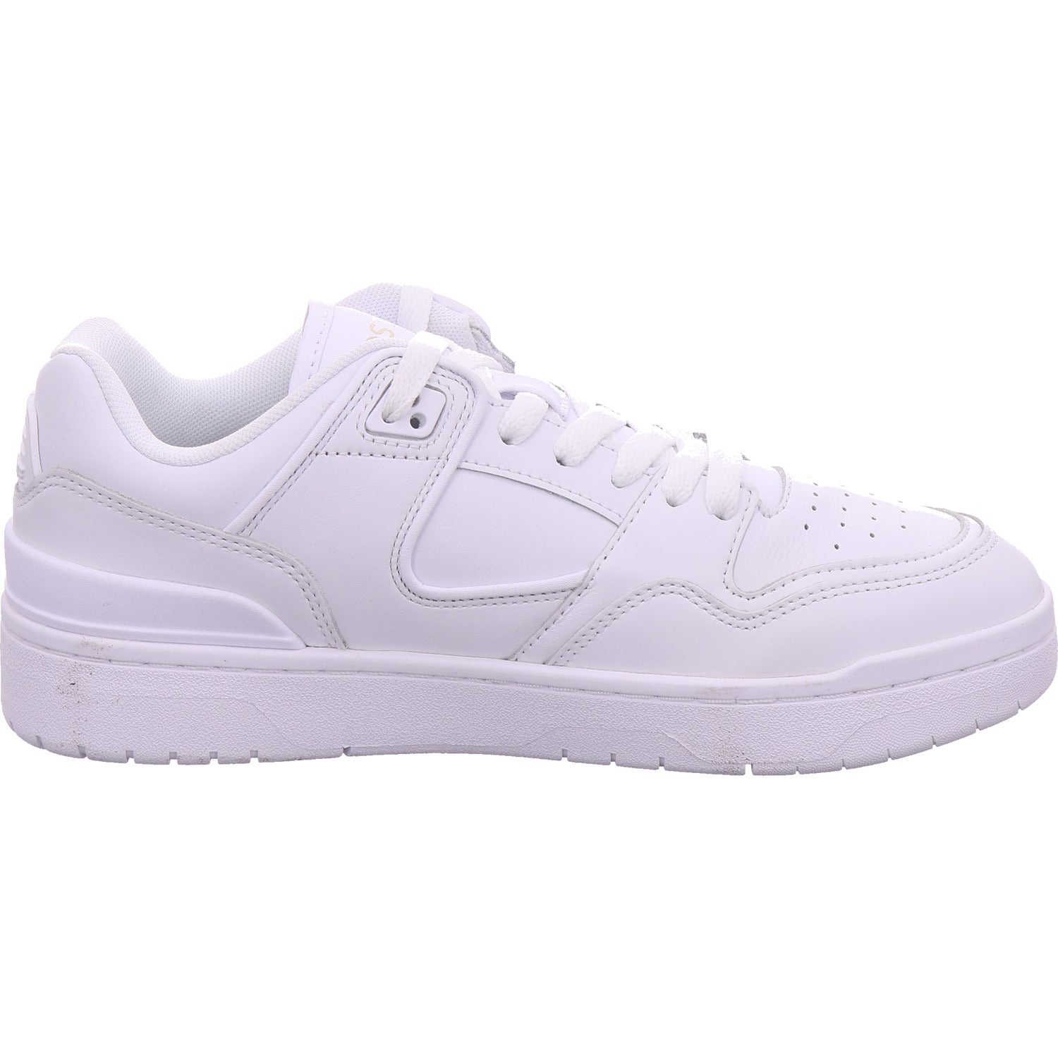 Lacoste Damen Sneaker Courtage Set in weiß