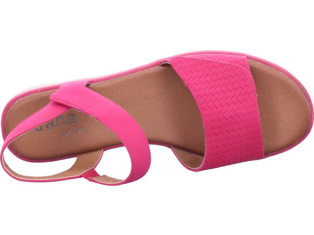 Jana Damen Sandalette M2826542 in pink