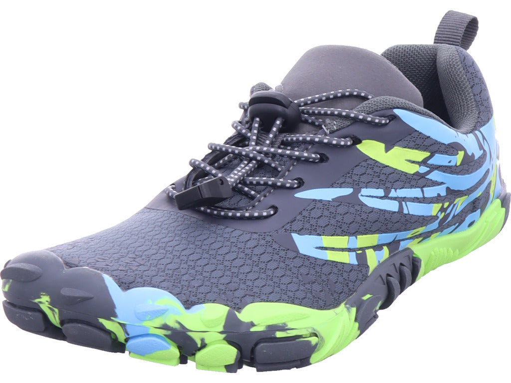 Fashy Unisex - Erwachsene Halbschuh  in grau