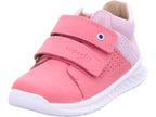 Superfit Mädchen Lauflernschuh Stiefelette Leder \ Breeze in rose