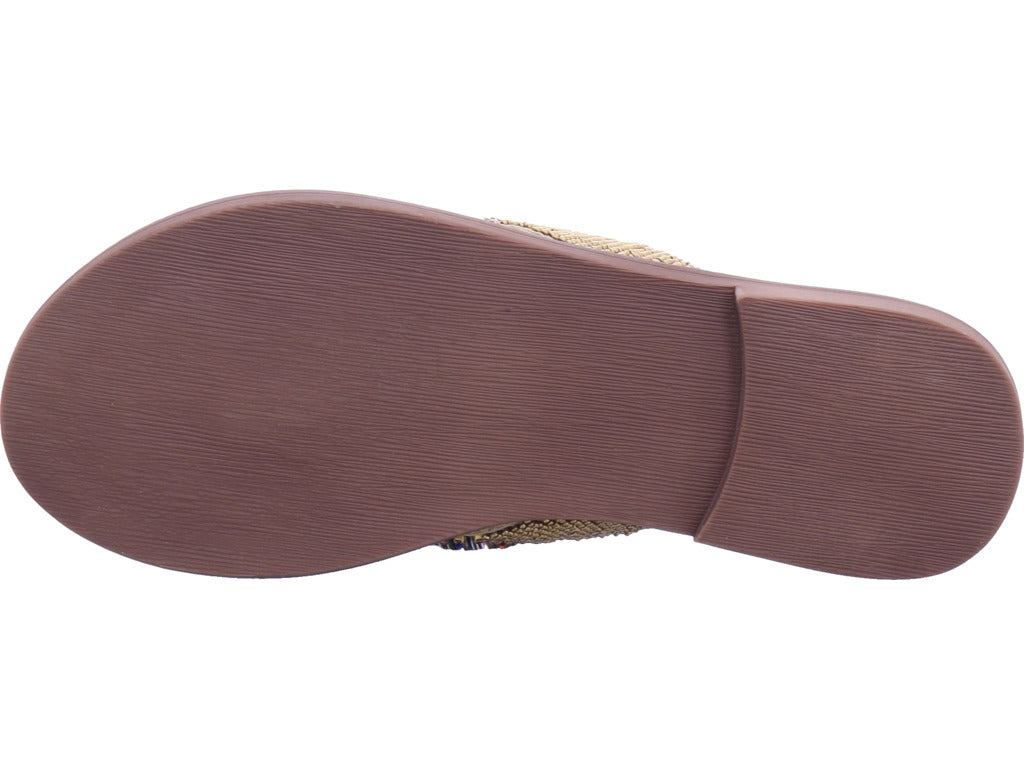 Queens Women's Mule in Bronze