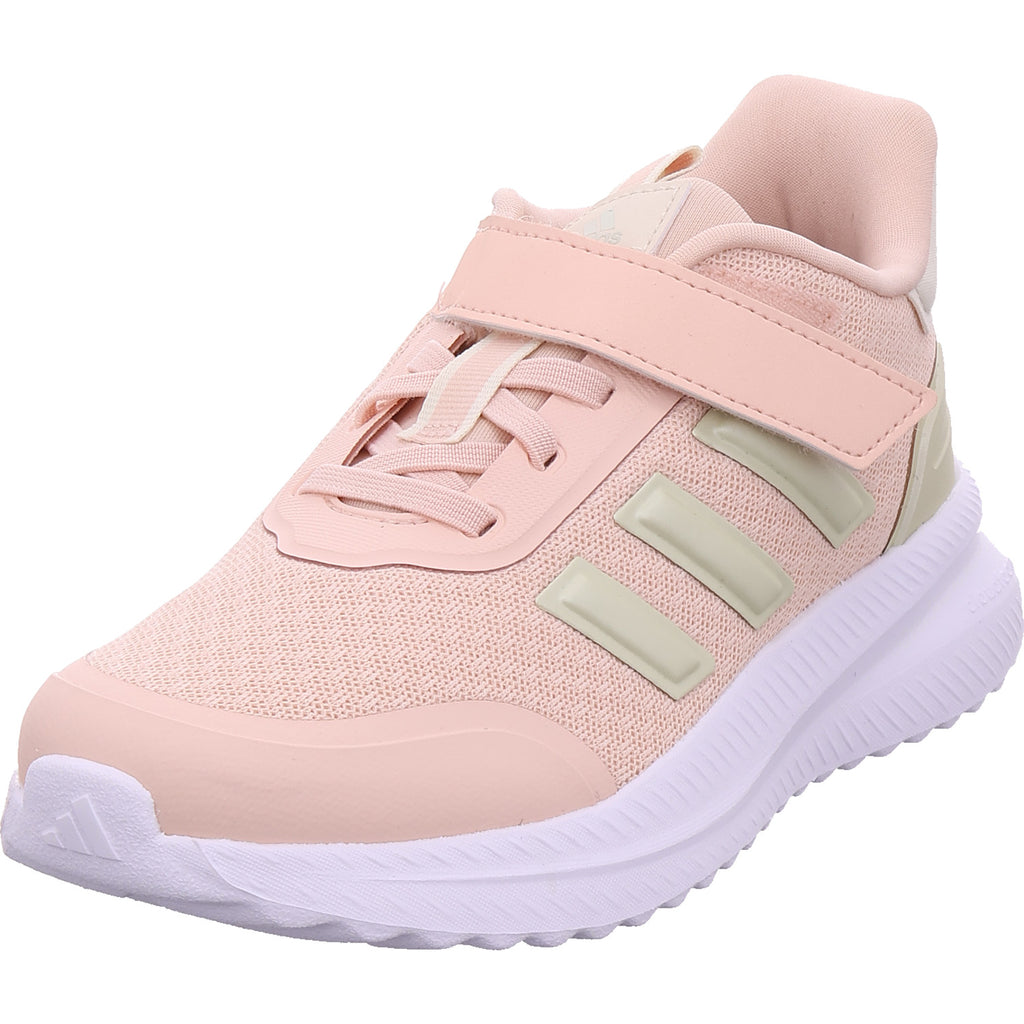 Adidas dívčí sportovní obuv X Plrpath El C v růžové barvě