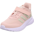 Adidas dívčí sportovní obuv X Plrpath El C v růžové barvě