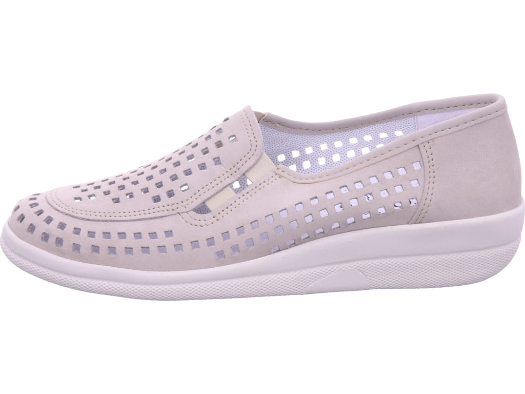 Aco Damen Halbschuh  in beige