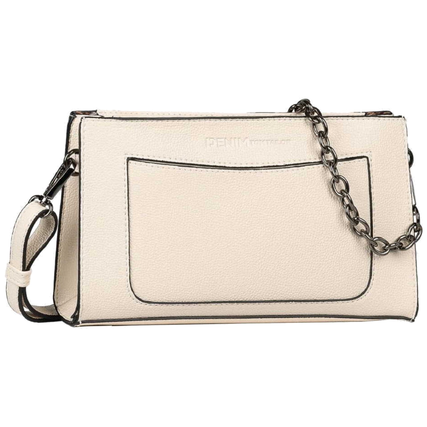Tom Tailor Kabelka Lennon Cross Bag S v bílé barvě