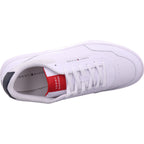 Pánské tenisky Tommy Hilfiger Basket Core Lite Lth bílé